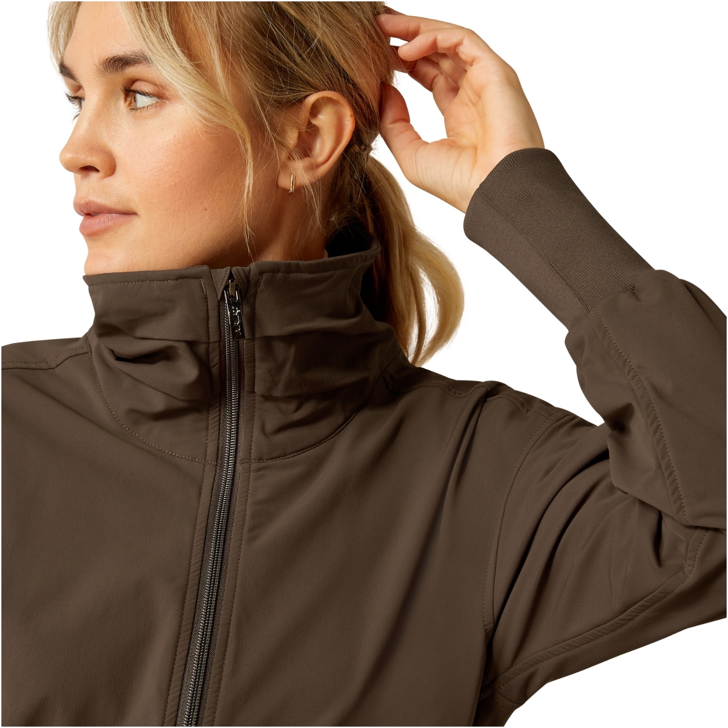Ariat Womens Estrade Softshell Jacket 10052921 - Banyan Bark